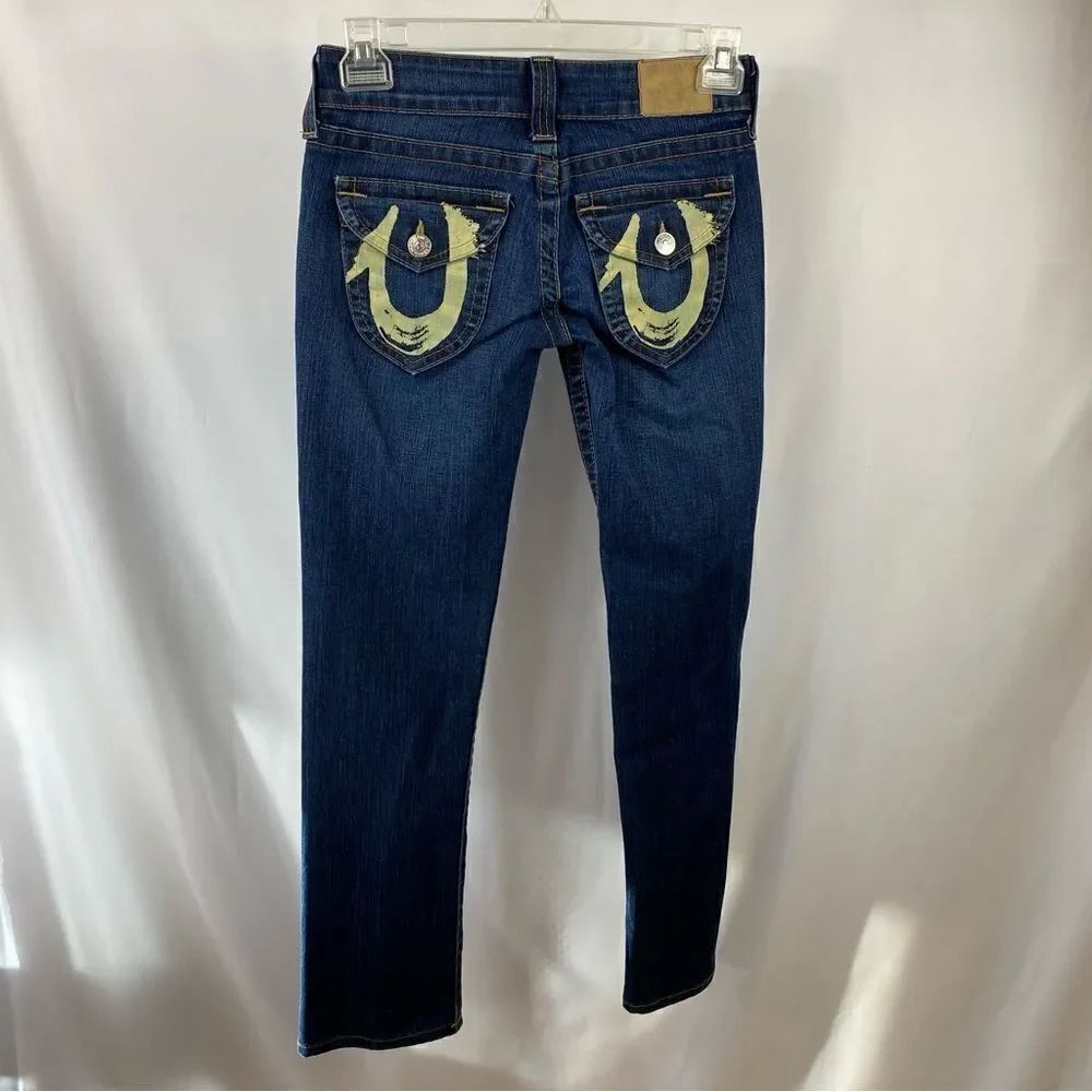 EUC True JOEY religions
PREOWNED/USED
True Religion